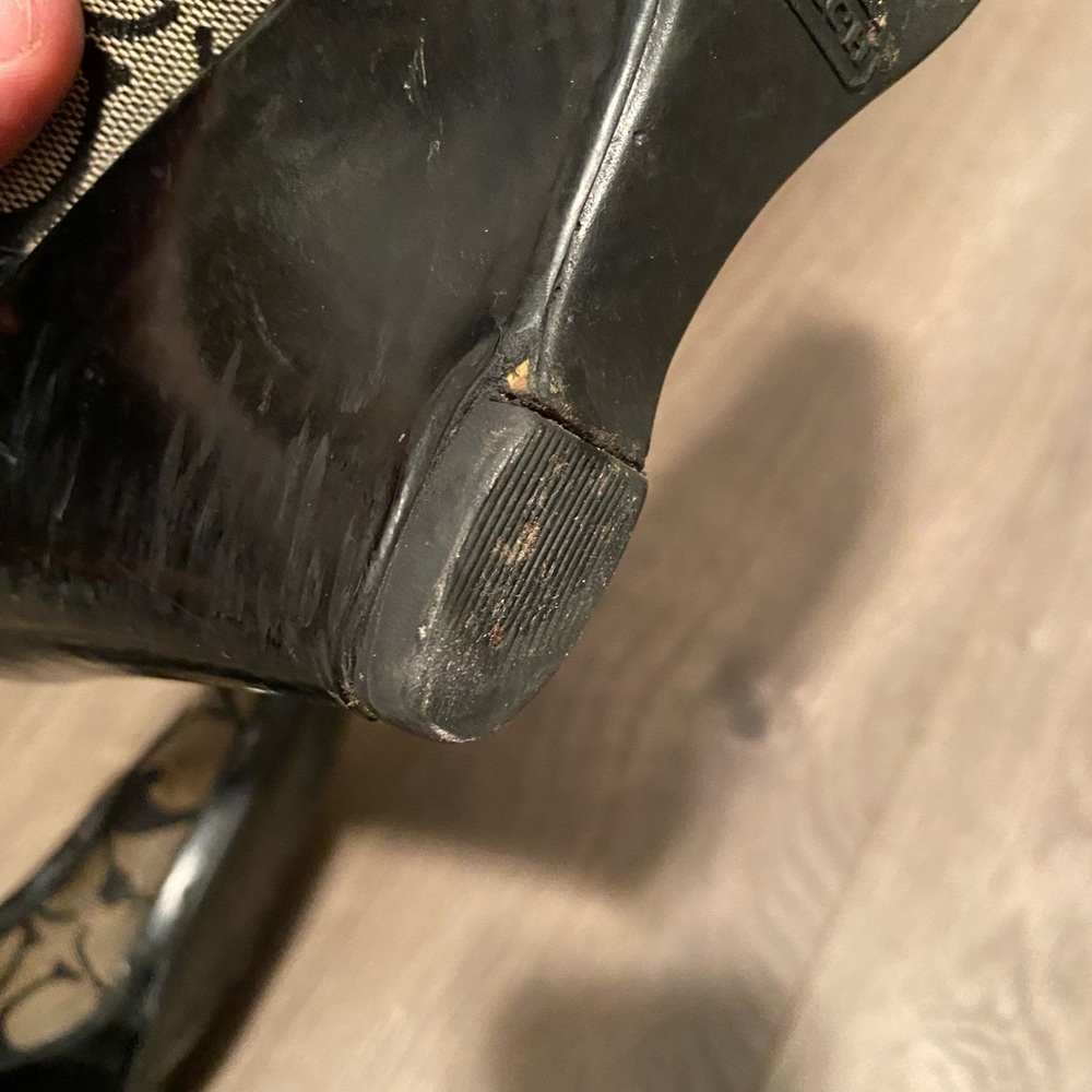 Coach wedge heels - Picture 7 of 8